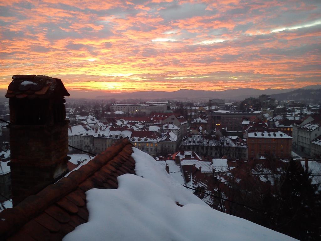 Apartment Tagrajska Ljubljana Oda fotoğraf