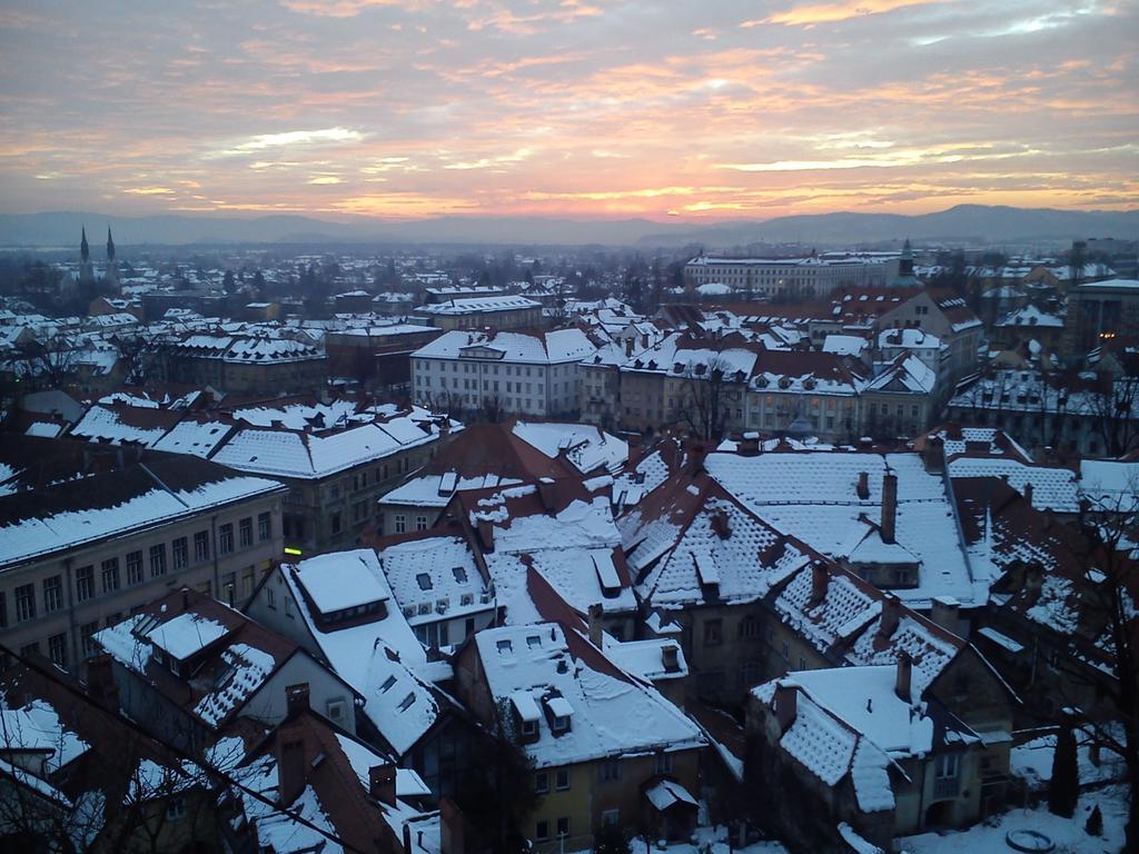 Apartment Tagrajska Ljubljana Oda fotoğraf