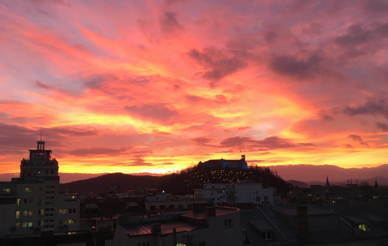 Apartment Tagrajska Ljubljana Dış mekan fotoğraf